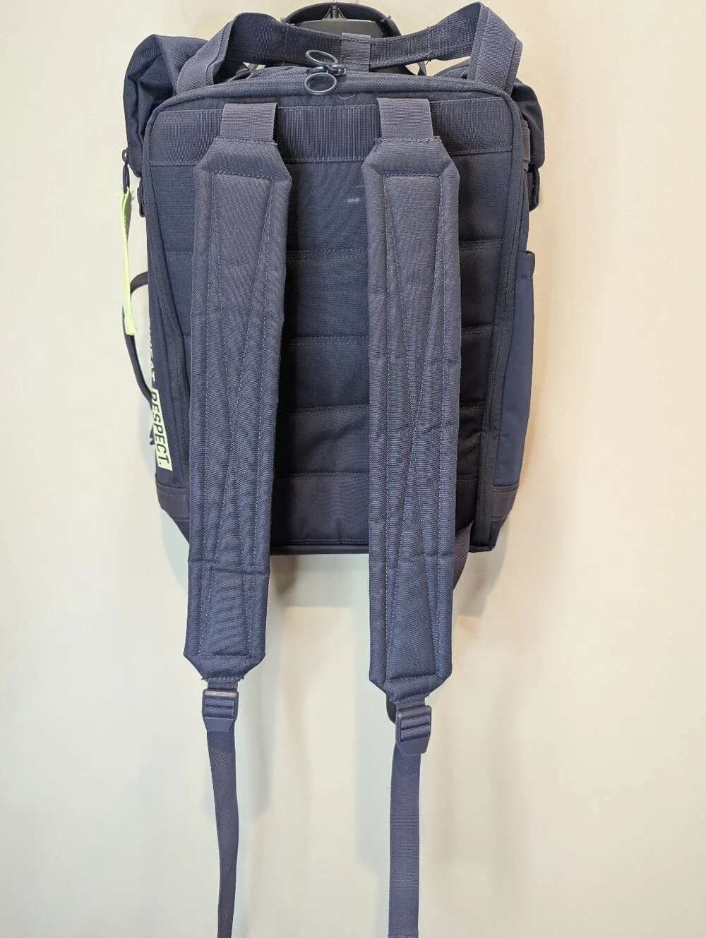 Under Armour X Project Rock Training Box Duffle Backpack Gym Bag Rugged